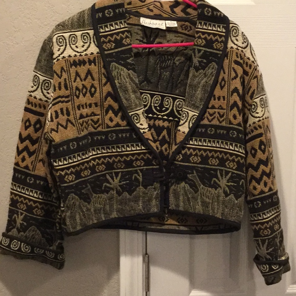 Brown jacket